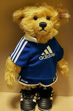 Steiff Adidas Teddy Bear 2002 FIFA World Cup Korea Japan Limited Edition Mint