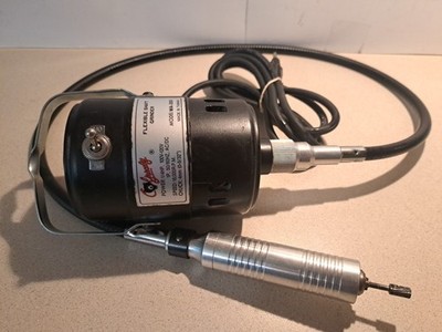 Grizzly WA-300 1/4Hp Flex Shaft Grinder 18000 RPM Tested & Working 