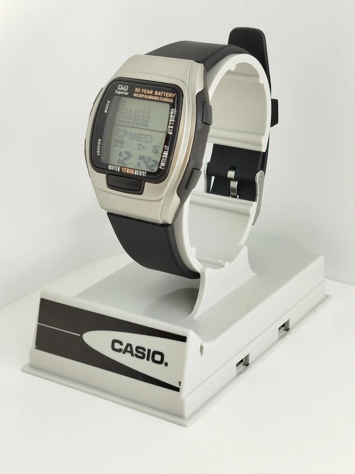 Q&Q Superior Melody Alarm NOS, MC10J301 - Year 1999 - Bild 3 von 4