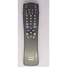 Philips Magnavox RCU 81 BX 4-Device Universal Remote Control - VCR TV CBL DVD