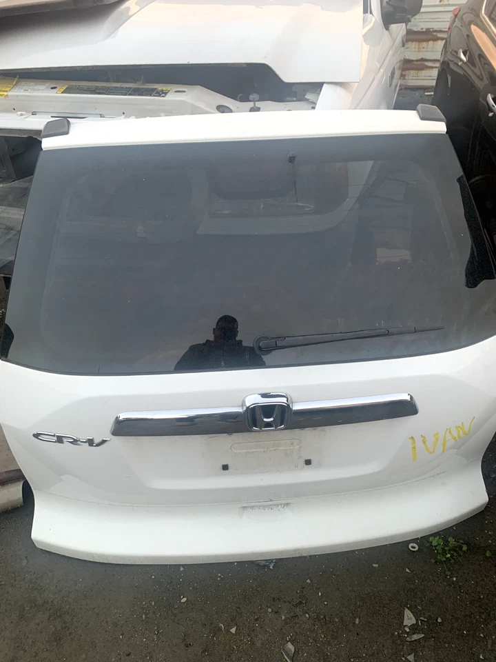 Honda CRV CR-V 2007 2008 2009 2010 2011 PUERTA TRASERA MALETERO CON CRISTAL OEM Foto 2 de 4