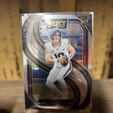 Bo Nix Select Rookie Card Premier Level #117