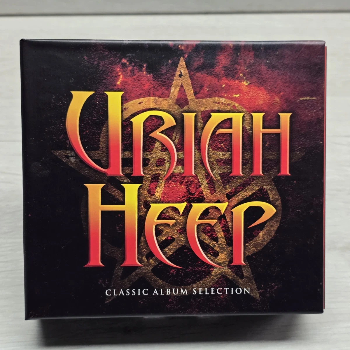 Uriah Heep & Wishbone Ash CD まとめ Amazon.com: Here To Hear: CDs & Vinyl