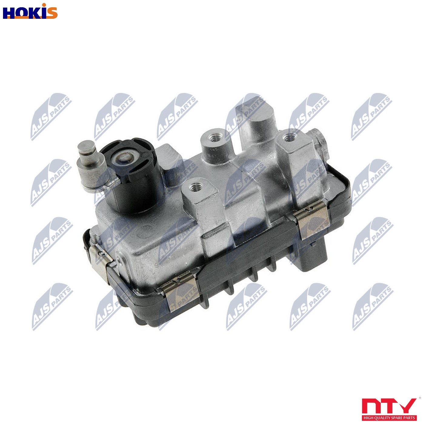 ACTUATOR TURBOCHARGER ECD-ME-006 FOR MERCEDES-BENZ OM648.961/960 3.2L 6cyl - Image 6
