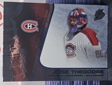 2003 Pacific Jose Theodore Quest For The Cup 🚨🚨🚨 Montreal Canadiens 