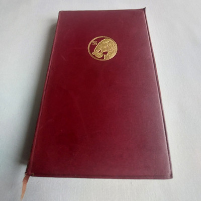 Many Inventions by Rudyard Kipling - 'Pocket Edition' Leather Hardback 1925