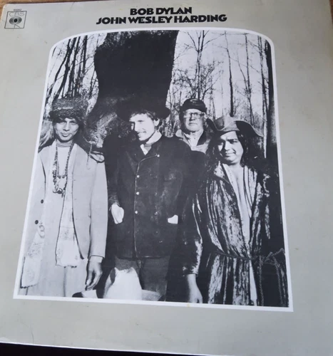 BOB DYLAN - JOHN WESLEY HARDING - VINYL LP
