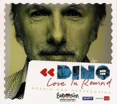 Eurovision Bosnia-Herz. 2011. Love In Rewind - Dino Merlin.  ( Promo CD'si + DVD