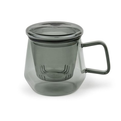 Bredemeijer Group Tea for one Livorno 350ml Glass Black 165041