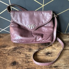 Women s Burgundy Shoulder Bag Snap Flap Logo ...
