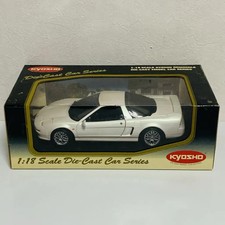 Kyosho 1/18 Honda NSX Type-S Pearl White No.08081W Minicar