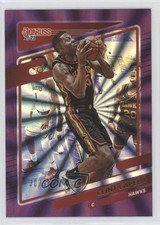 2021-22 Panini Donruss Holo Purple Laser 30/99 Clint Capela #33 0am1