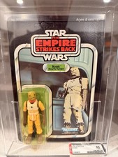 Star Wars 1980 ESB Bossk Action Figure Sealed Afa Graded AFA 85 Vintage Kenner