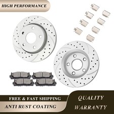 Fit for 07-17 Jeep Wrangler JK Brake Front Dr...