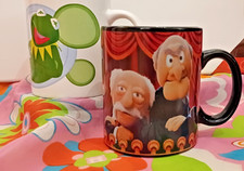 AKTION  Muppets Tassen Set: Kermit/Staler & W...