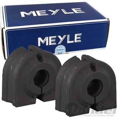 2x MEYLE STABILISATORLAGER VORNE LAGER GUMMILAGERUNG passend für BMW E60 E61 E64