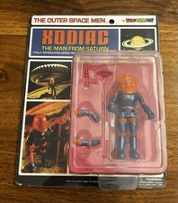 Four Horsemen The Outer Space Men Xodiac Man From Saturn Figure New