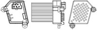 Mahle ABR 33 000S Regler, InnengebläSe FüR Bmw, BMW (Brilliance)