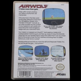 Airwolf [Cased] (Nintendo Entertainment System / NES, 1985) PAL A Acclaim TESTED