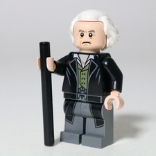 Lego 1st Doctor Minifigure Made Of LEGO Parts My Own Build Doctor Who NEW