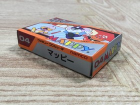 UF2807 Mappy Famicom Mini BOXED GameBoy Advance Japan