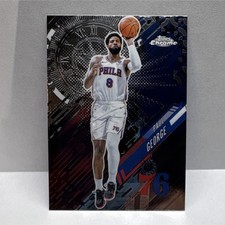 Topps 2025-26 Chrome Paul George #GT-15 Philadelphia 76ers Go Time Insert