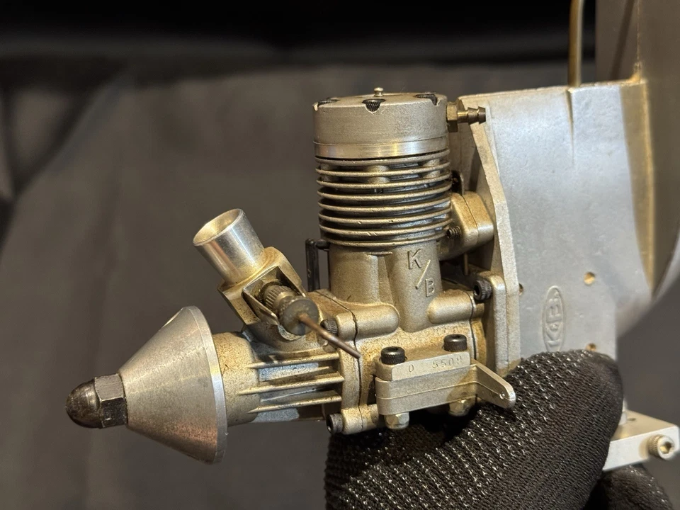 K&B 3.5 Outboard Nitro Engine For RC Boat Made in the US - Image 4 of 4
