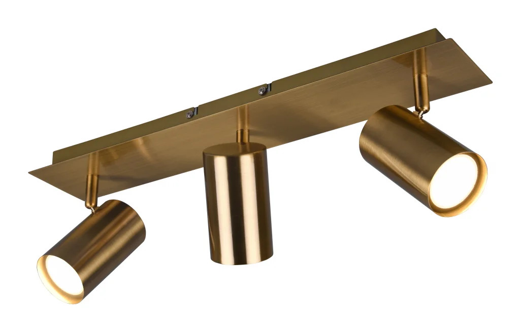 Spot Light Brass Marley 3 Bar Old Trio 802400304