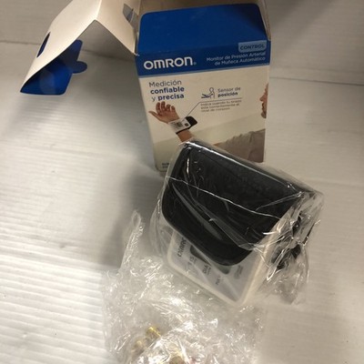 Omron Hem-6127 Wrist Blood Pressure Monitor, New In Box