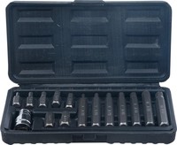 "Bgs 5070 Bit-Satz | Antrieb AußEnsechskant 10 Mm (3/8\") | Innensechskant 15-Tlg."