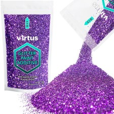 v1rtus Glitter Paint Additive for Emulsion Ceilings Bedroom Kitchen Walls
