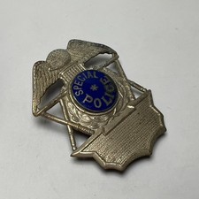 Collectible Obsolete US Police Badges for sale | eBay