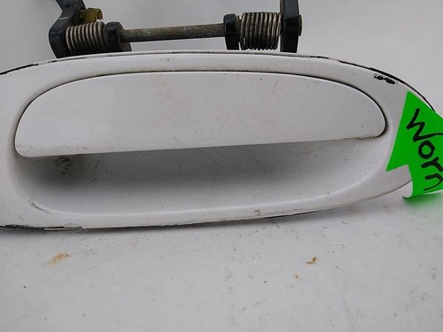 Lexus SC400 SC300 Passenger Right Exterior Door Handle White Fits 1992-2000 92 - Picture 11 of 12