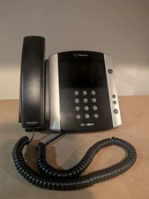 Polycom VVX 601 16 Line Corded Business Media POE Phone - Used