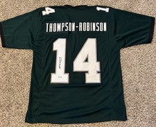 DORIAN THOMPSON-ROBINSON SIGNED AUTO PHILADELPHIA EAGLES JERSEY BGS AUTOGRAPH A