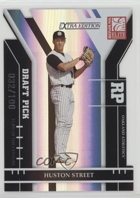 2004 Donruss Elite Extra Edition Turn of the Century Huston Street Rookie RC 1h1