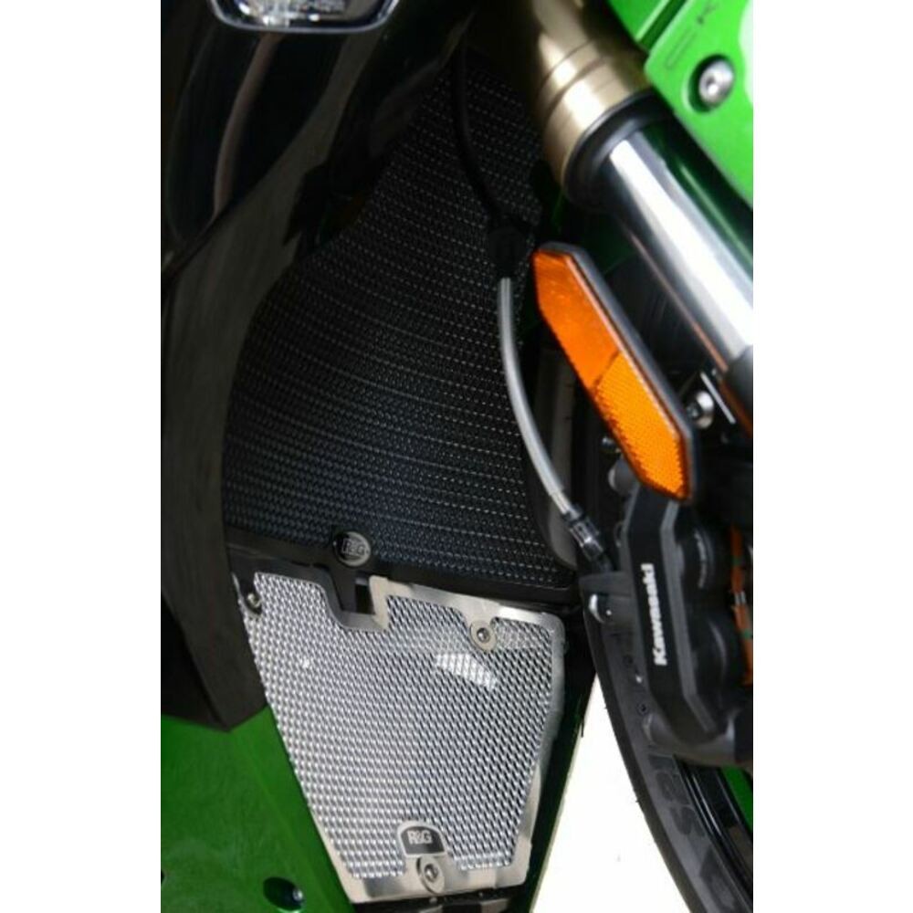 R&G RACING PRO Radiator Protector For Motorcycle Parts Accessories