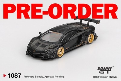 MINI GT LB★Works Lamborghini Aventador MINI GT LB Works Lamborghini Aventador LB-R Fighters Works