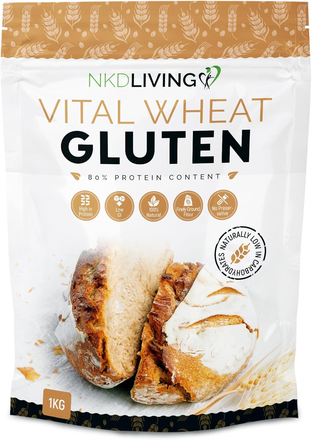 Vital Wheat Gluten 1Kg