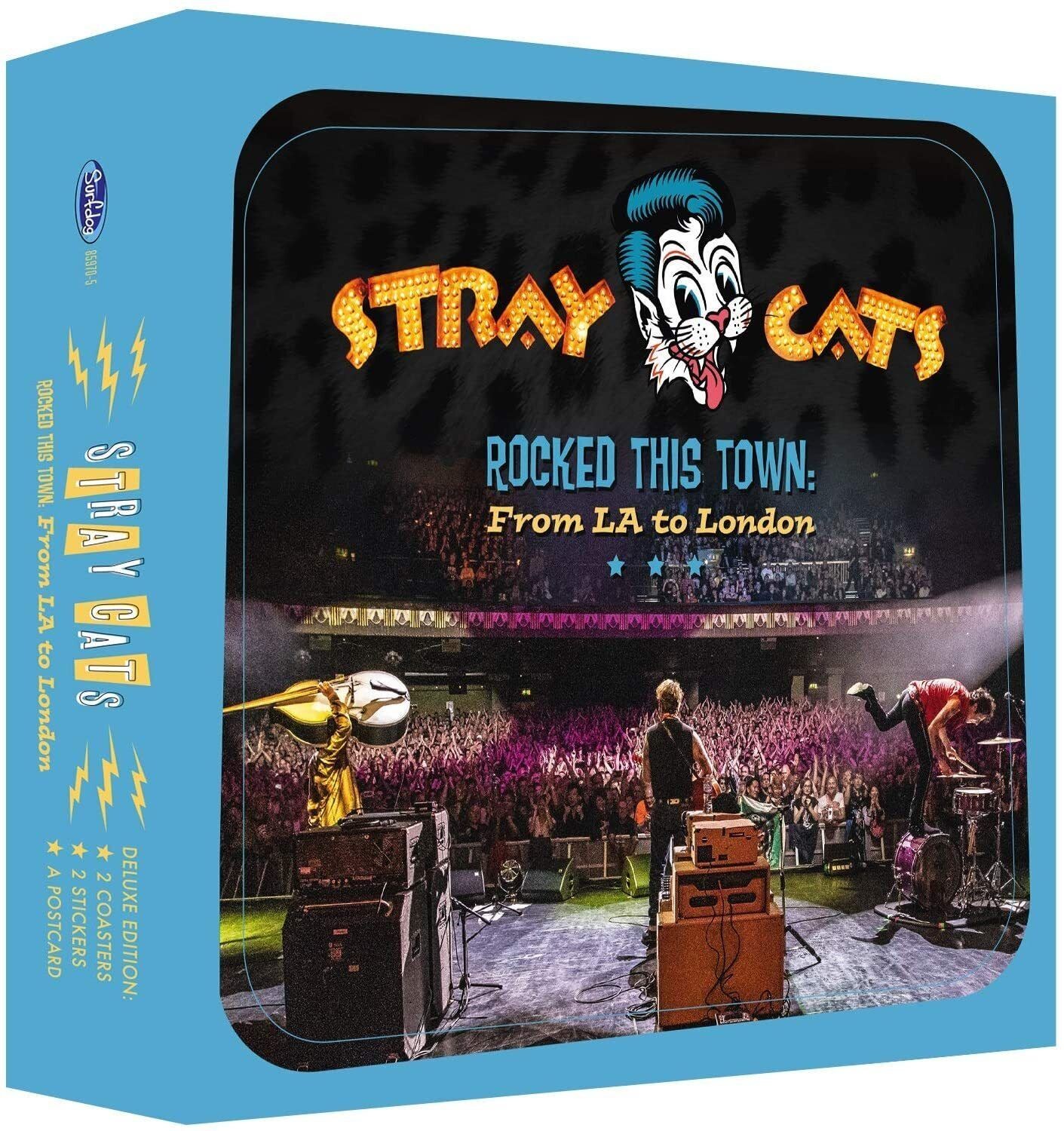 Rocked This Town: From LA to London - Stray Cats (Surfdog) CD Album