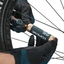 Nano Airbooster Pompa Co2 Nero Os, Accessori Bici
