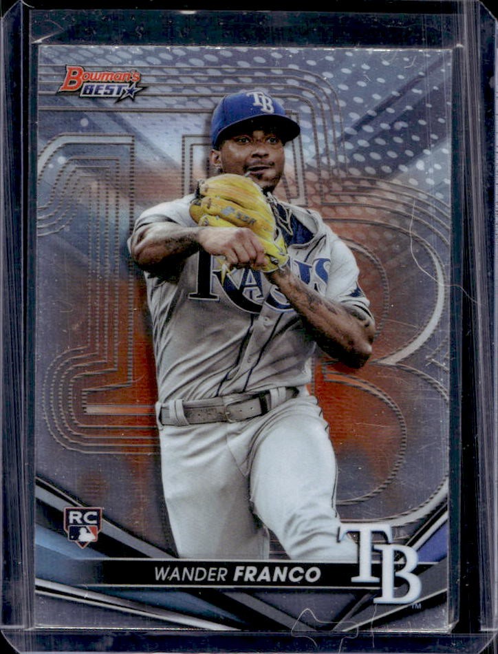 2022 Bowman's Best Wander Franco RC Rookie #39 Rays