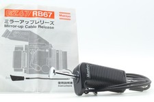  MINT Mamiya Mirror Up Double Cable Release For RB67 RZ67 From JAPAN
