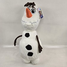 Disney Pixar Frozen Olaf Snow Man Plushie/Pillow Toy Plush 22 New With Tags