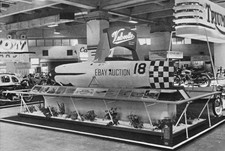 Triumph 650cc Devils Arrow World Speed Record Bike Earls Court Press Photo
