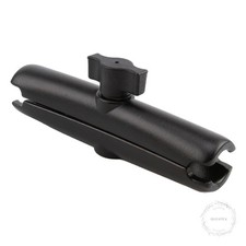 Dual Extension Double Socket Arm Compatible with RAM Mount B Size 1" Ball Compon