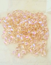 Swarovski 5328 6mm bicone beads Silk Shimmer 2X 12pcs 