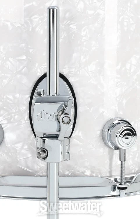 DW Performance Series Floor Tom - 12" x 14" blanco acabado marino capa Foto 3 de 4