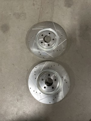 POWERSTOP EBR1206XPR, FOR 12-18 A7 QUATTRO, 16-18 A6 QUATTRO