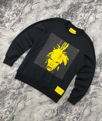 Calvin Klein Jeans Andy Warhol Sweatshirt Men Size L Black 